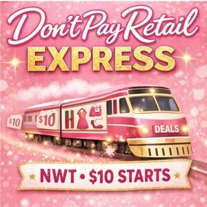 Don’t Pay Retail Express Train